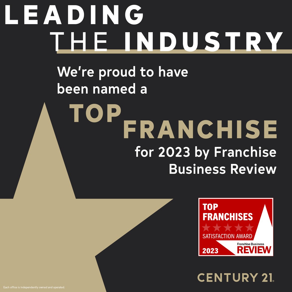 Top Franchise for 2023