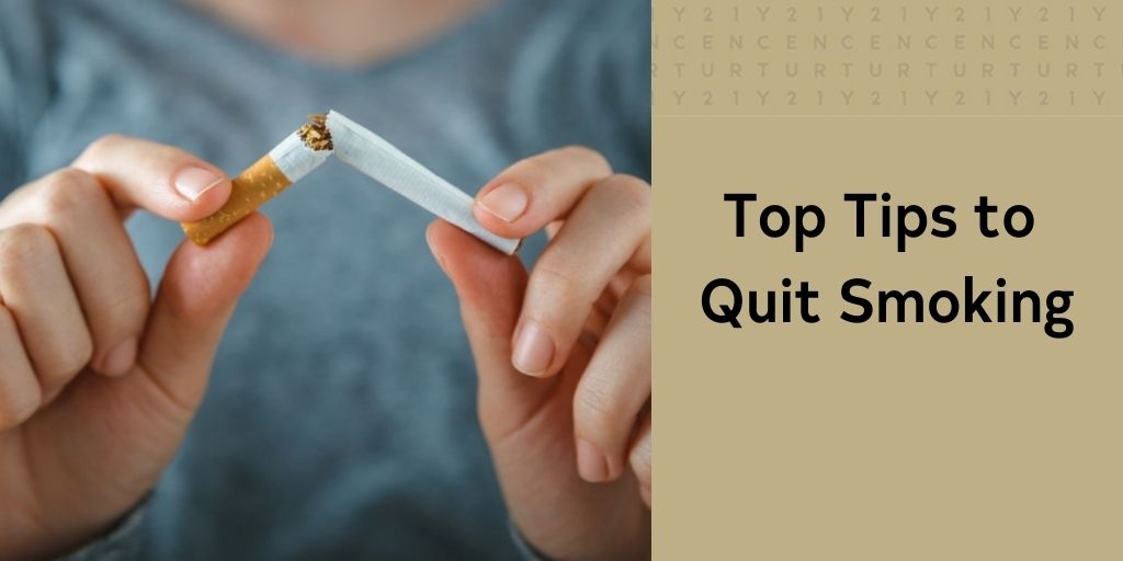 Top Tips to Quit Smoking