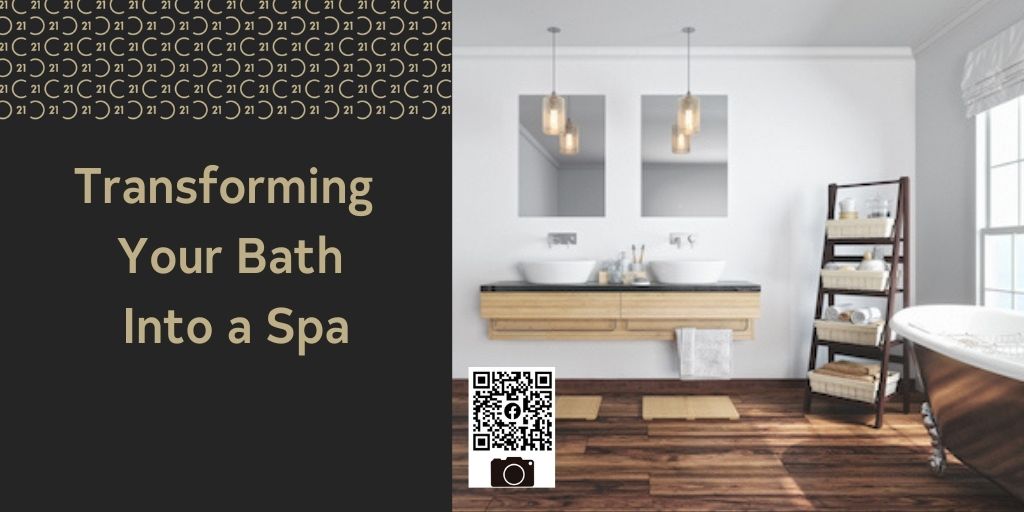 Transforming Your Bath Into a Spa
