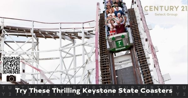 Try These Thrilling Keystone State Coasters