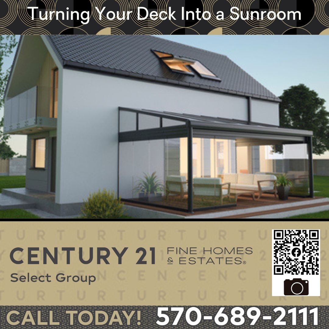 How to Turn Your Deck Into a Sunroom