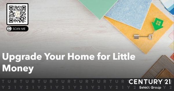 Upgrade Your Home for Little Money