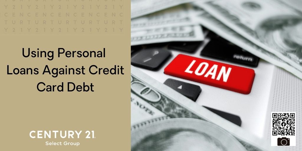 Using Personal Loans Against Credit Card Debt