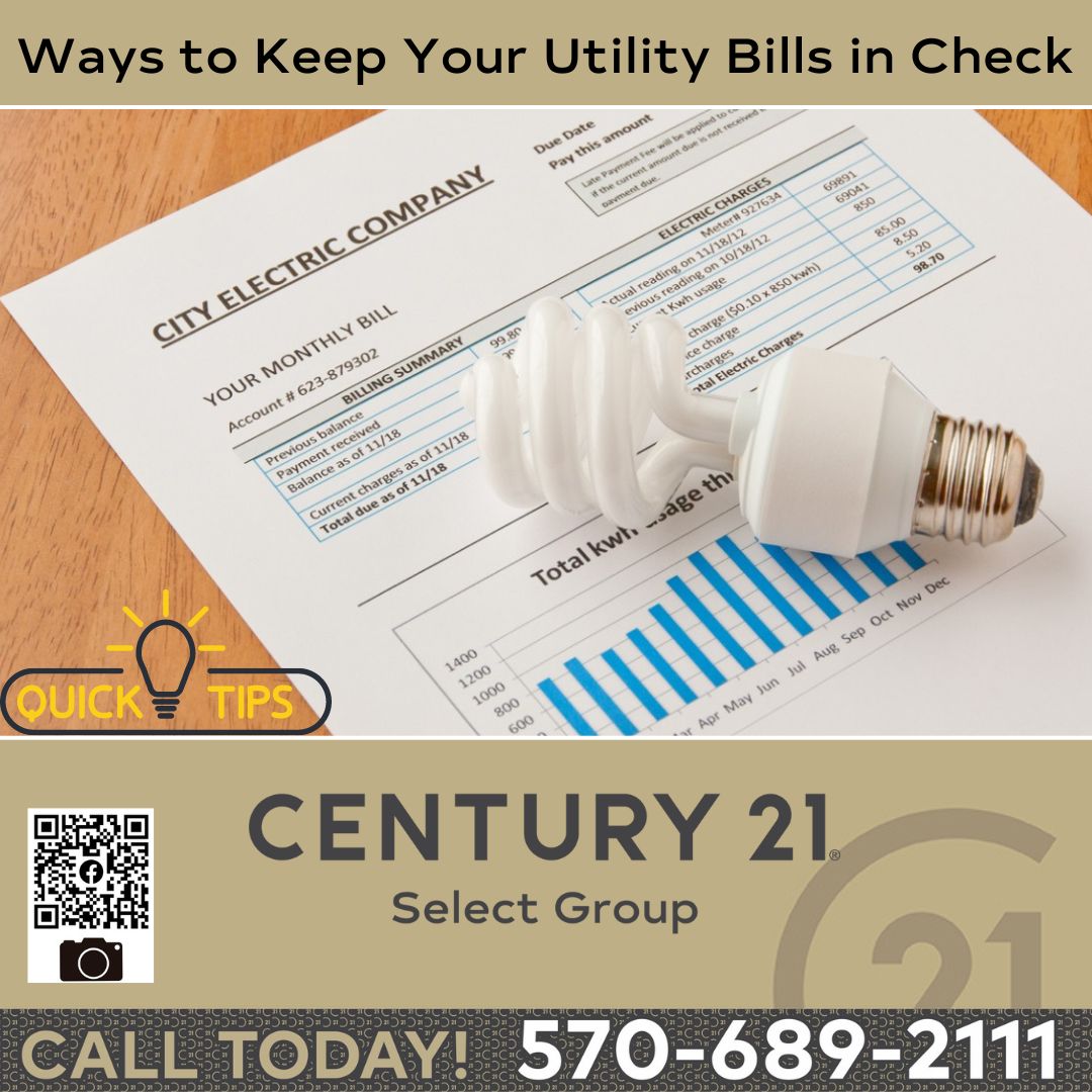 Keeping Your Utility Bills in Check