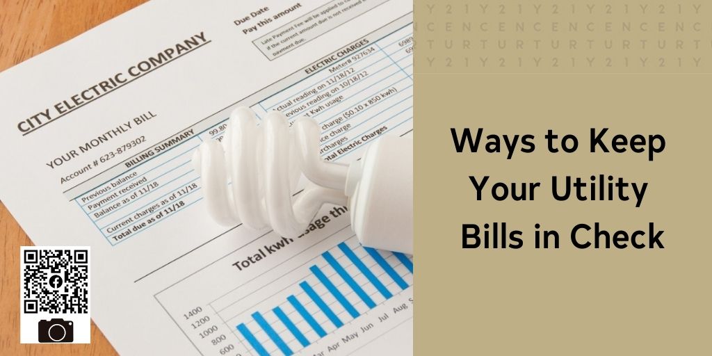 Ways to Keep Your Utility Bills in Check
