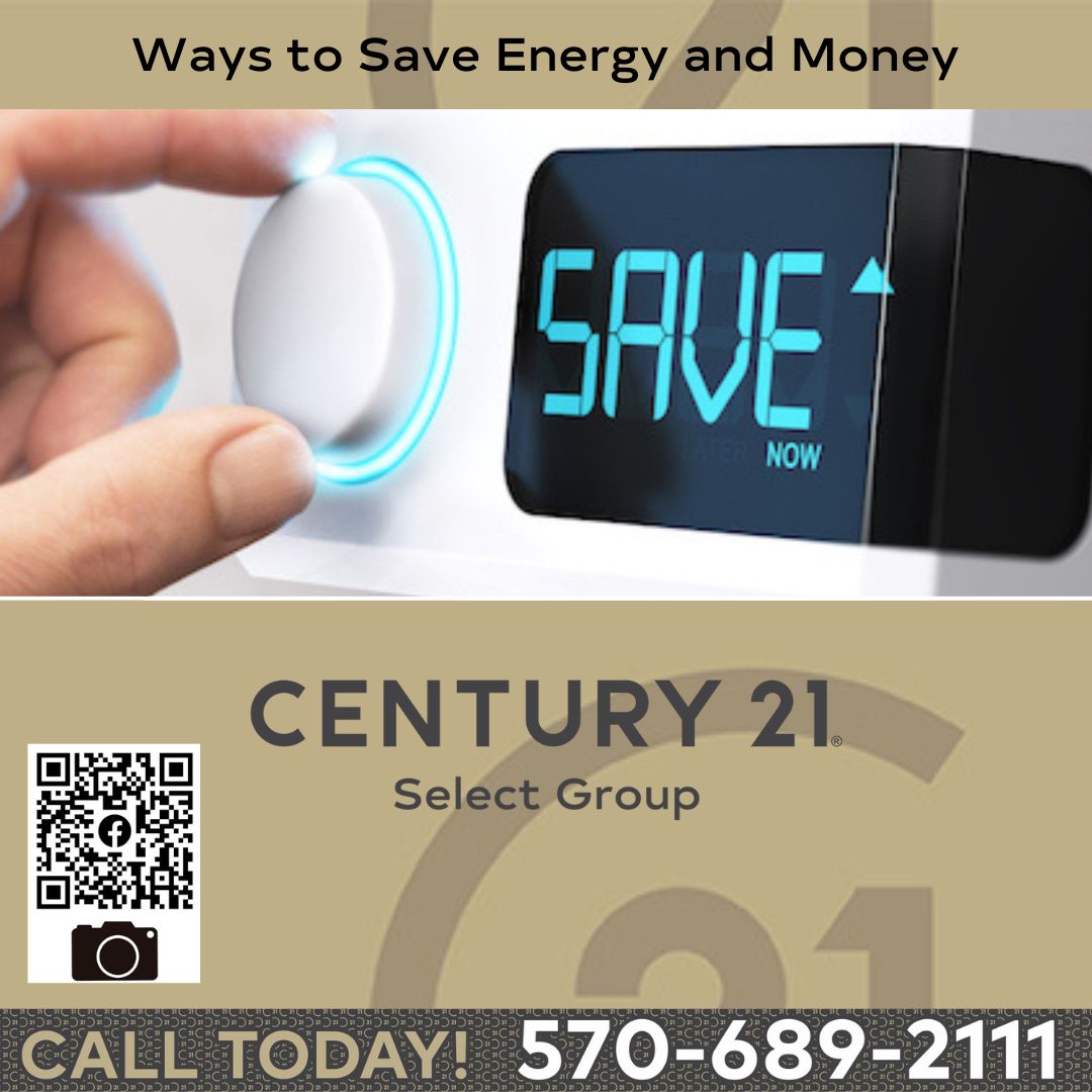 Ways to Save Energy and Money