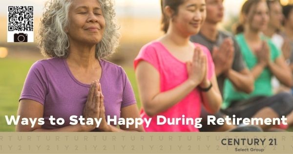 Ways to Stay Happy During Retirement