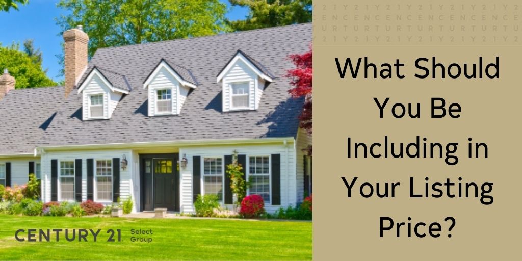 What Should You Be Including in Your Listing Price!