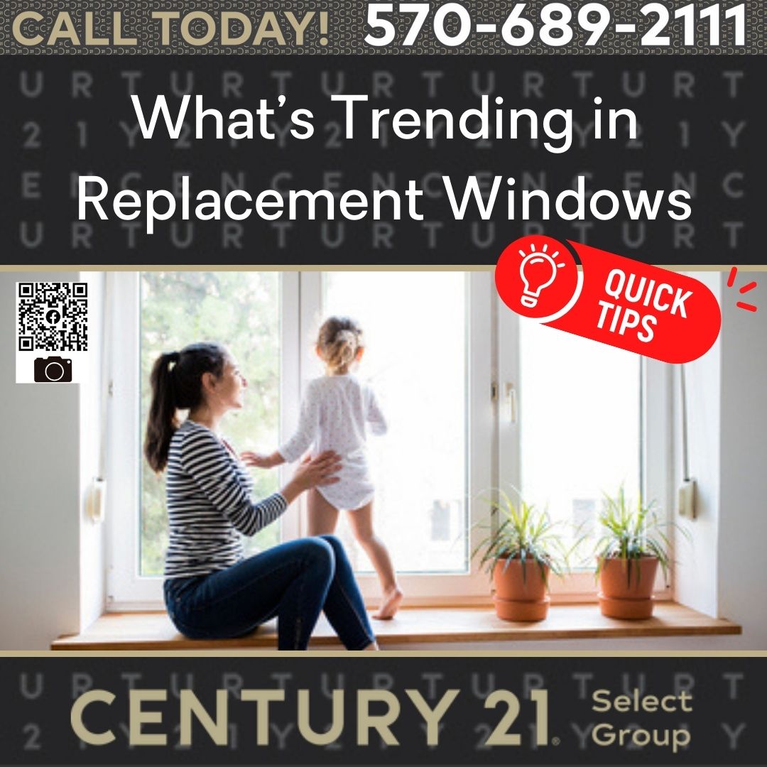 What’s Trending in Replacement Windows