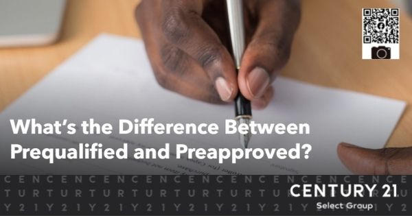What’s the Difference Between Prequalified and Preapproved?