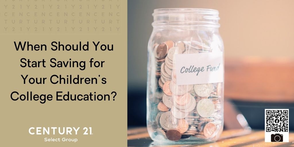 When Should You Start Saving for Your Children's College Education?
