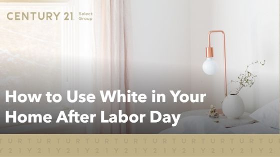 How to Use White in Your Home After Labor Day