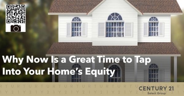 Why Now is a Great Time to Tap Into Your Home's Equity