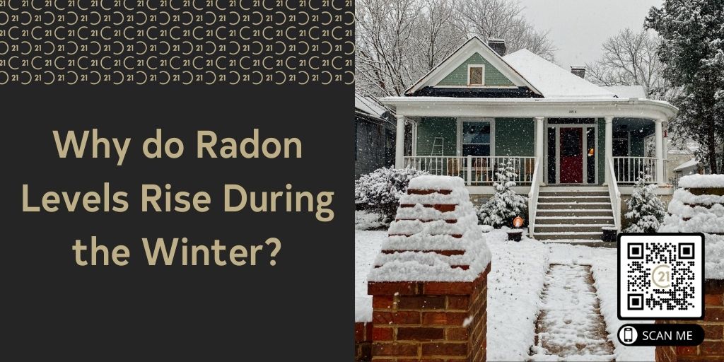 Why do Radon Levels Rise During the Winter?