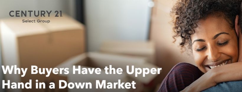 Why Buyers Have the Upper Hand in a Down Market