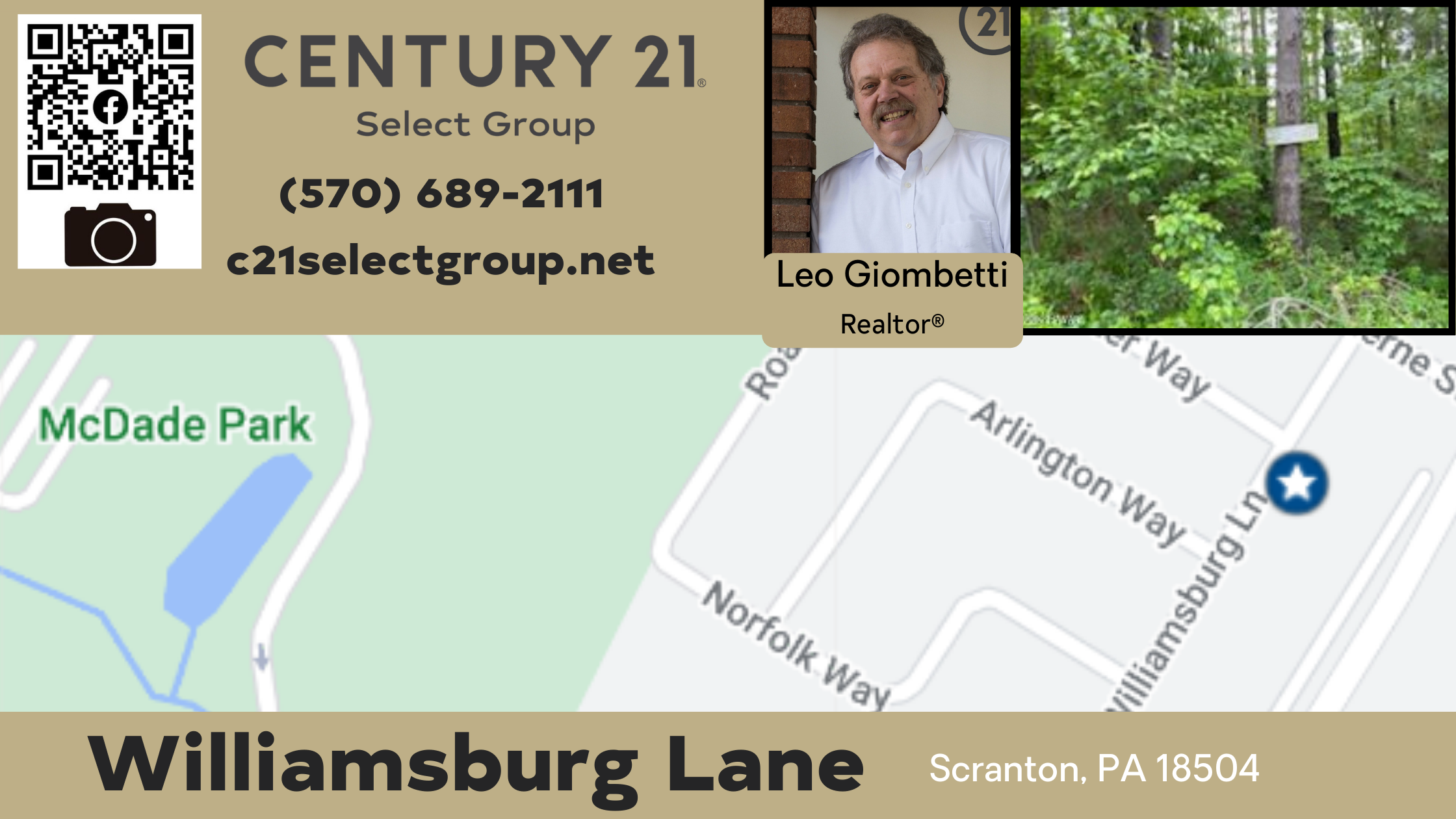 Williamsburg Lane: Wooded Building Lot-Walk to McDade Park!
