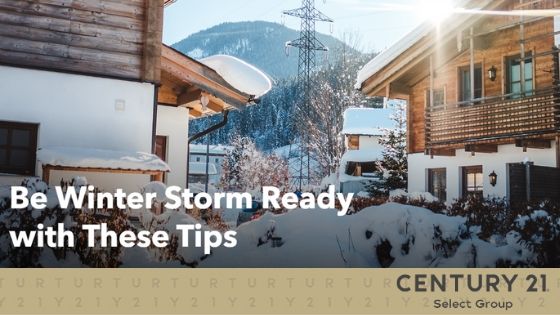 Tips to Be Winter Storm Ready