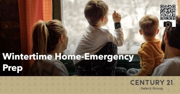 Wintertime Home-Emergency Prep