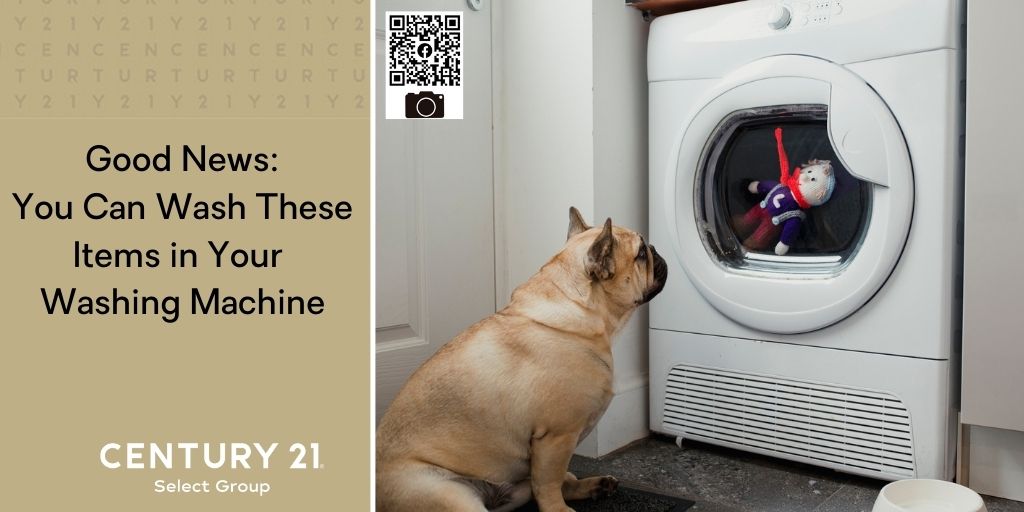 Good News: You Can Wash These Items in Your Washing Machine