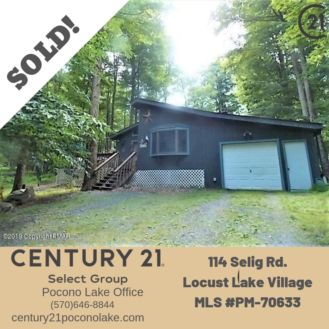 Another Happy Customer in Locust Lake with Century 21 Select Group Pocono Lake Office