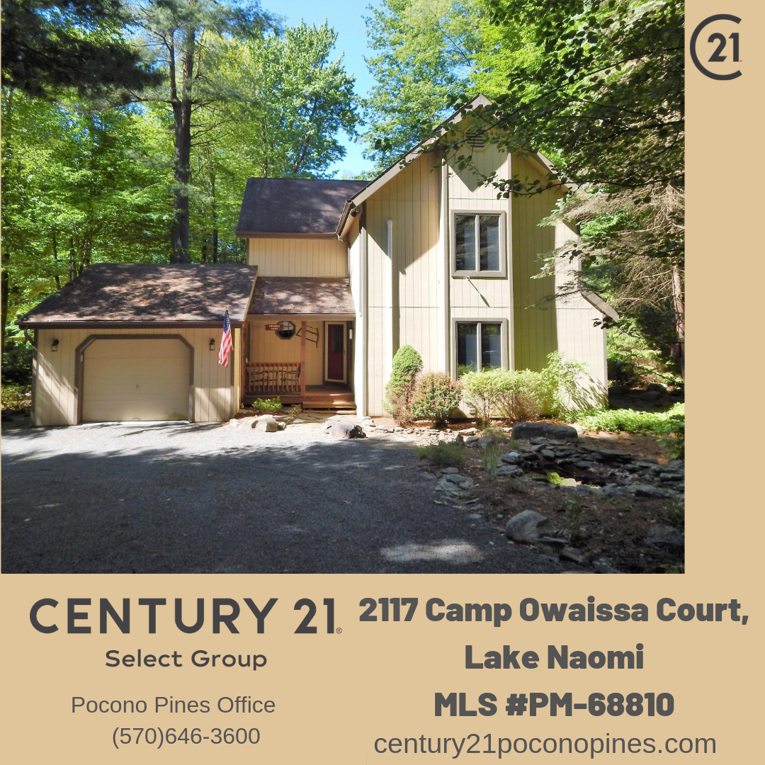 Escape to your Pocono Camp at 2117 Camp Owaissa Ct., Pocono Pines MLS # PM-68810