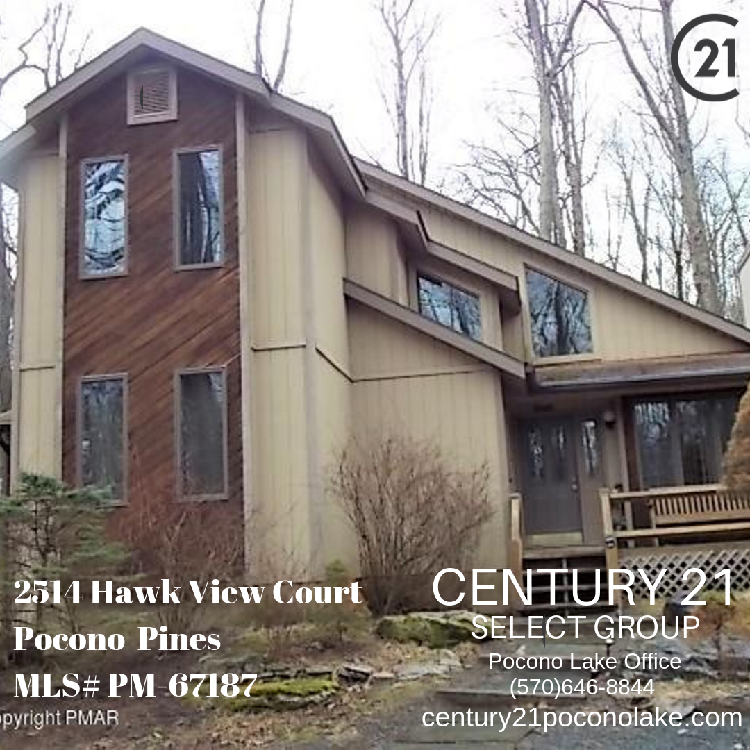 Good News! 2514 Hawk View Drive in Locust Lake Village just reduced their price! MLS: PM-67187