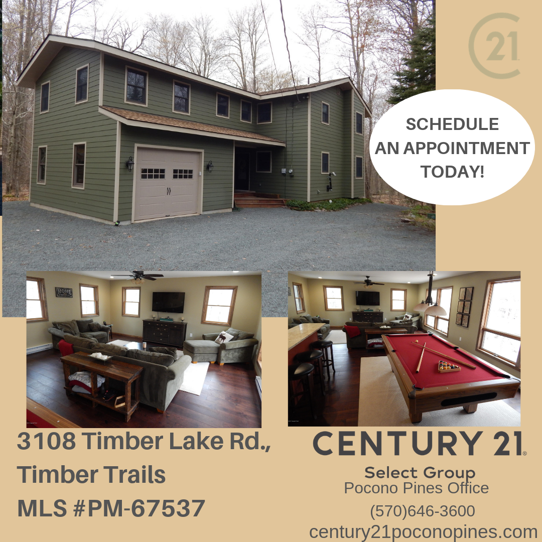 GREAT OPPORTUNITY! 3108 Tall Timber Lake Rd., Timber Trails MLS #PM-67537