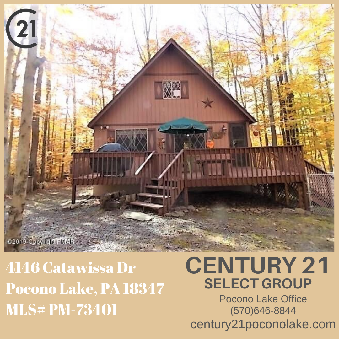 Picture Perfect Chalet in Locust Lake, MLS #PM-73401