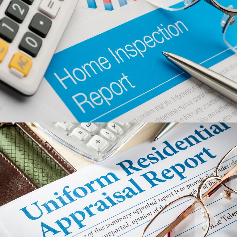 What’s the Difference Between a Home Inspection and an Appraisal?