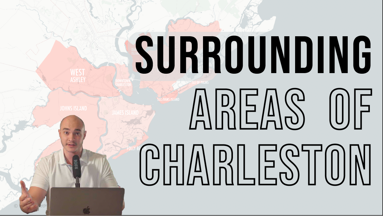 What’re The Surrounding Areas of Charleston, SC?