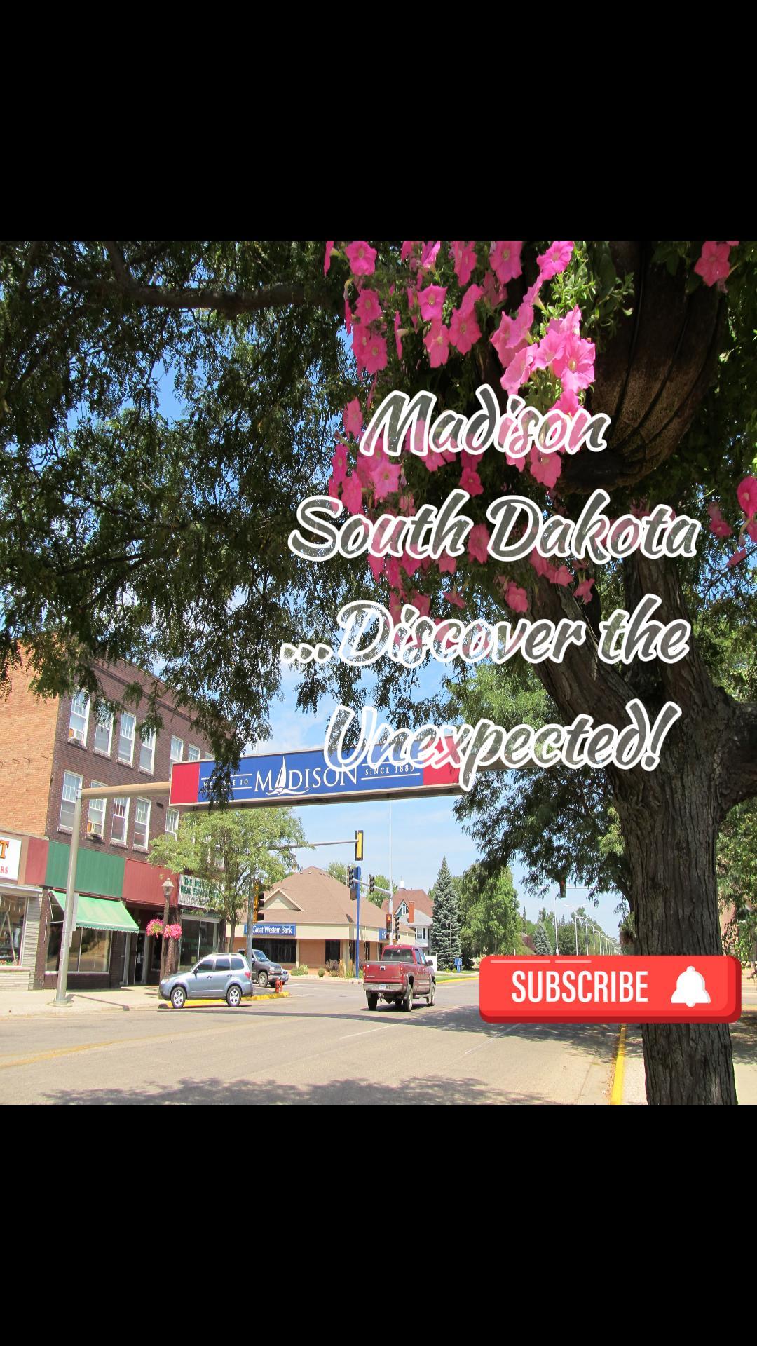 Madison South Dakota displays a tapestry of seasonal community events