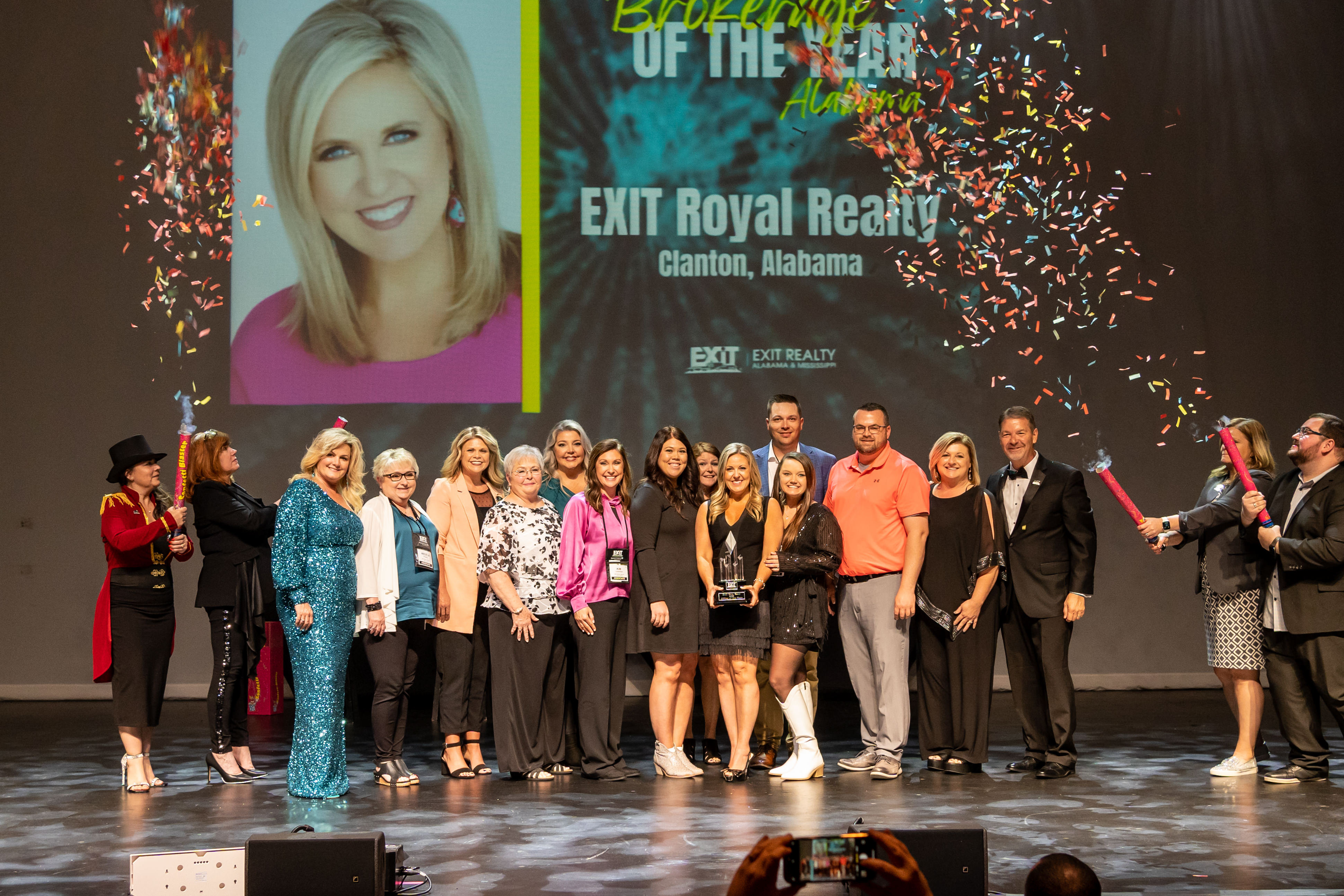 EXIT Royal Realty named EXIT Realty Alabama's 2022 Brokerage of the Year