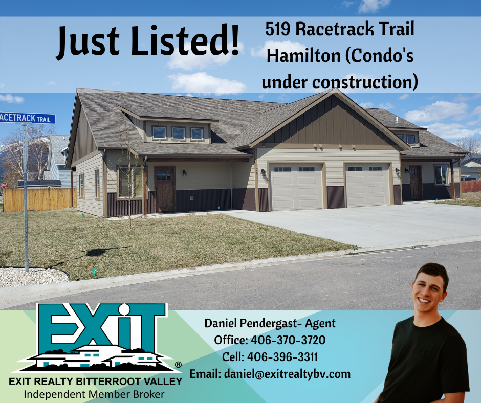 519 Racetrack Trail, Hamilton, MT (Sold)