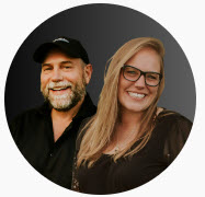 Craig and Erica Round Head Shot
