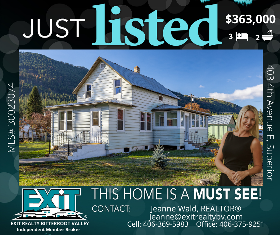 403 4th Ave E, Superior- Just Listed!
