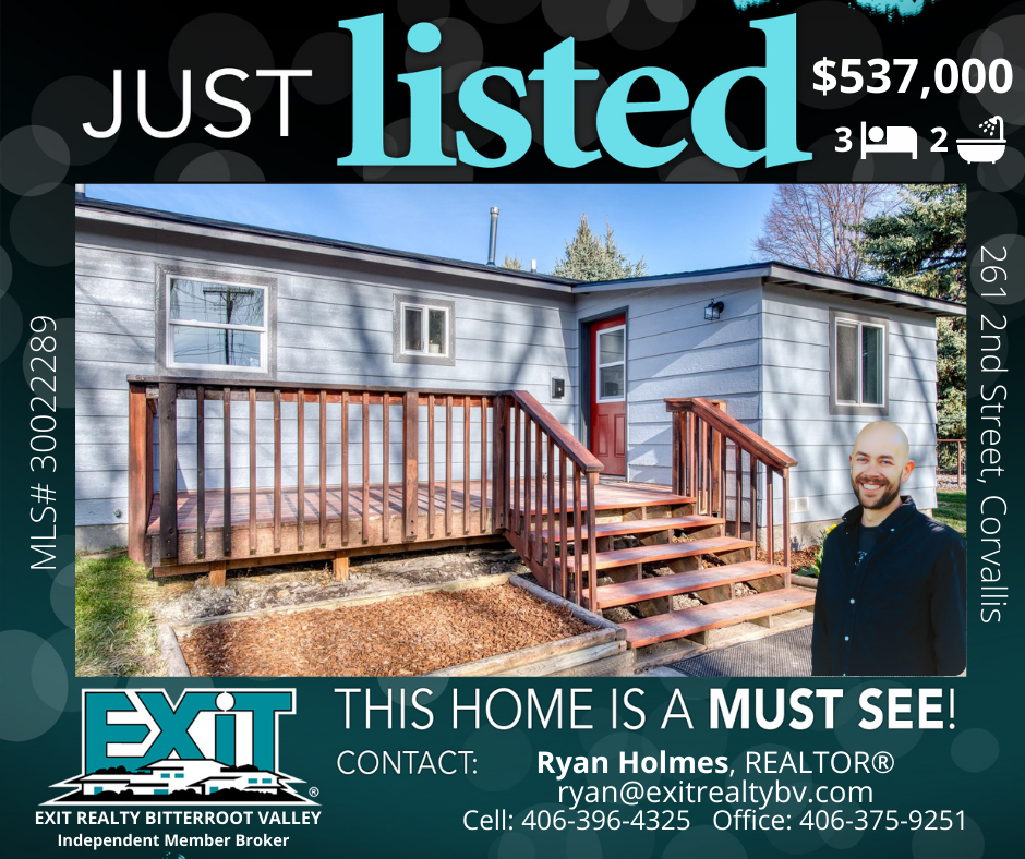 261 2nd Street, Corvallis- Just Listed!