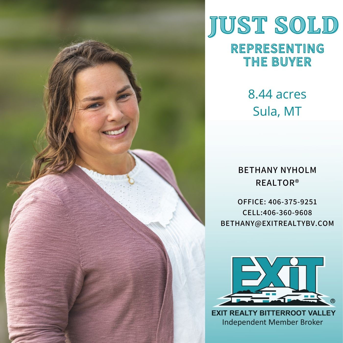 8131 Hwy 93 S, Sula- Just Sold!