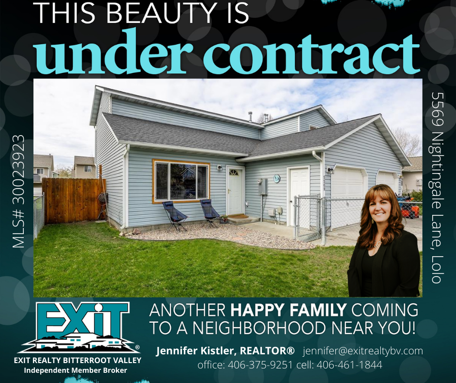 5569 Nightingale Ln, Lolo- Under Contract!
