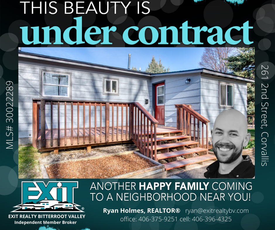 261 2nd Street, Corvallis- Under Contract!