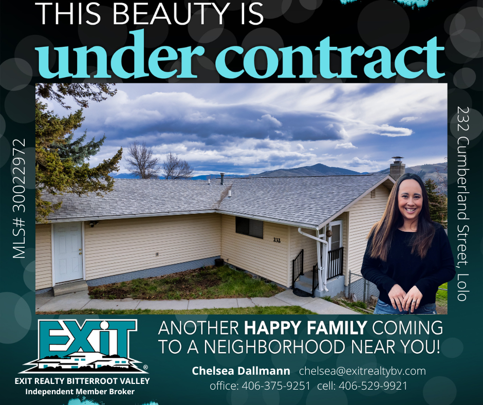 232 Cumberland Street, Lolo- Under Contract!