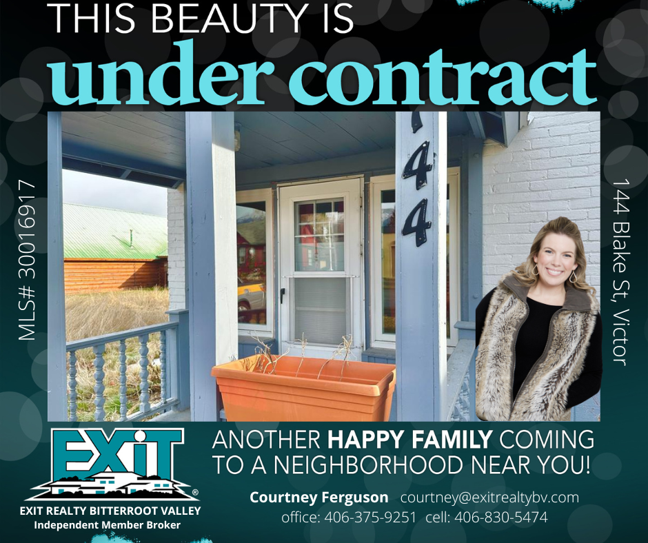 144 Blake Street, Victor- Under Contract!