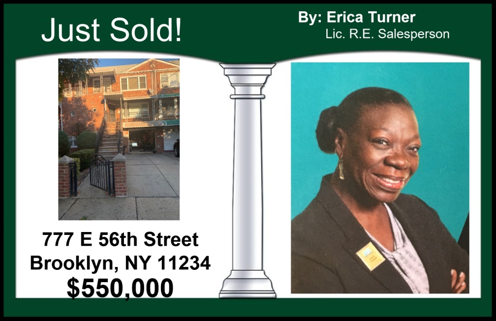 Just Sold in Brooklyn