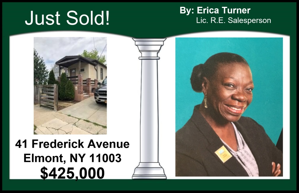 Just Sold in Elmont