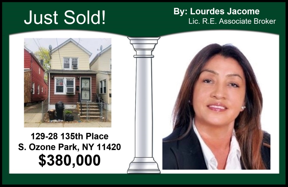 Just Sold in South Ozone Park