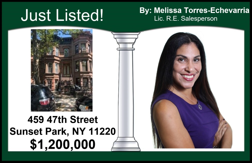 Just Listed in Sunset Park!