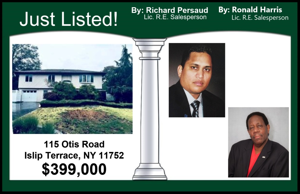 Just Listed in Islip Terrace MLS #3260783