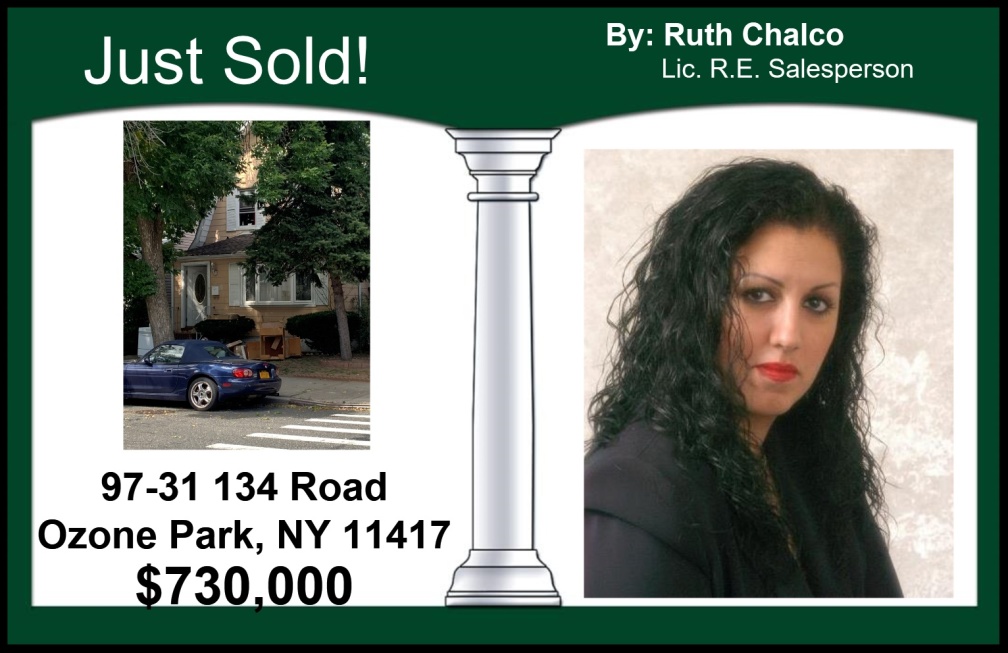Just Sold in Ozone Park