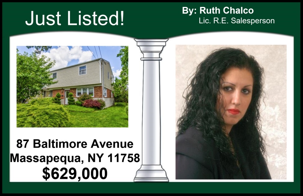Just Listed in Massapequa