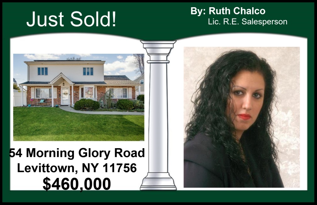 Just Sold in Levittown!