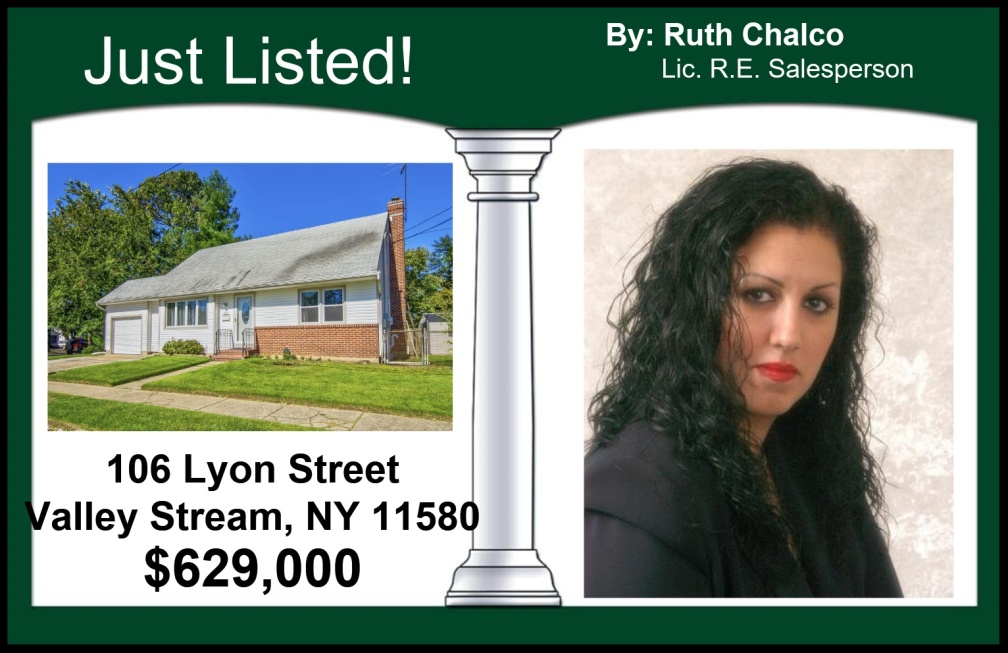 Just Listed in Valley Stream - MLS # 3254165